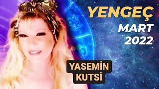 Yasemin Kutsi YENGEÇ Mart 2022 [upl. by Coretta149]