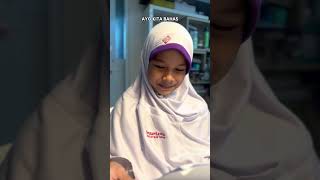 Unboxing Nilai Matematika Beryl Part 1 arinagafamily [upl. by Heinrich494]