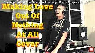 Air Supply  Making Love Out Of Nothing At All cover by Bryan Magsayo [upl. by Henrik867]