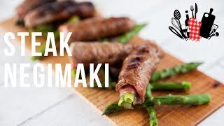 Steak Negimaki  Everyday Gourmet S9 Ep5 [upl. by Joseph]