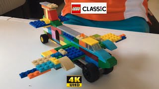 10698 Serisi LEGO Classic Oyuncakları ile Uçak Nasıl Yapılır  lego classic 10698 ideas [upl. by Hakkeber]