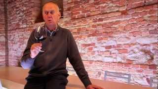 Michele Chiarlo tasting Le Orme Barbera dAsti DOC [upl. by Eluk]