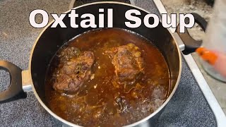 Souptober  Making Oxtail Soup Just Like My MIL Use To [upl. by Sopher439]