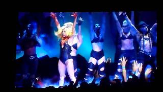 Lady Gaga  Teeth HD  Staples Center 2010 [upl. by Enaujed]