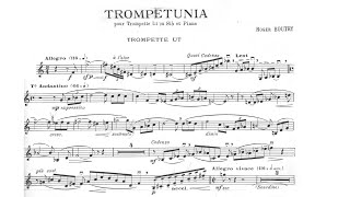 Roger Boutry Trompetunia Daniel Doyon trumpet [upl. by Fritzie]