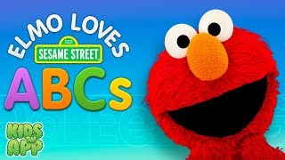 Fun Elmo Loves ABCs  Kids Learn ABC Alphabet With Elmo  Best App for Kids [upl. by Mori]