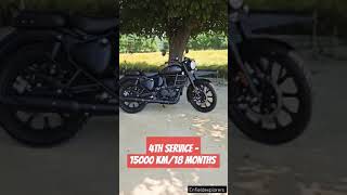 Royal Enfield Service Schedule Explained  When should I get oil changed in my Royal Enfield bike [upl. by Selina299]