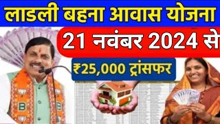 Ladli behna awas yojana mp 2024  ladli behna yojana new update  महिलाओं को पहले मिलेगा राखी उपहार [upl. by Aloivaf]