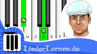 Xavier Naidoo  Dieser Weg  Klavier lernen  Musiknoten  Akkorde [upl. by Eniamzaj]