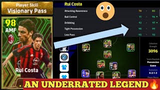 AN UNDERRATED LEGEND🔥 CLASSIC NO 10 WITH VISIONARY PASS 🤩 EFOOTBALL 2024 MOBILE [upl. by Scevo]