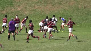 Maritzburg College U15A vs Northwood 2022 [upl. by Saihttam599]