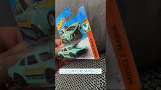 CUSTOM FORD MAVERICK custom ford maverick fordmaverick hotwheels hotwheelscars [upl. by Konikow]