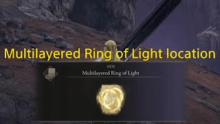 ELDEN RING dlc  Multilayered Ring of Light location [upl. by Jethro183]