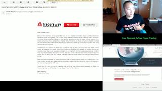 Why I left Tradersway back then Go with a Regulated Forex Broker [upl. by Arman701]