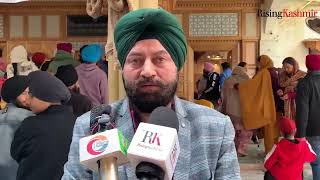 Gurpurab celebrated with religious fervour devotion in Srinagar [upl. by Qidas]