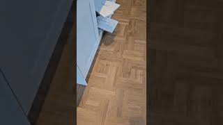 Amtico Signature Brushed Oak installation amticoflooring londonflooring [upl. by Sluiter51]