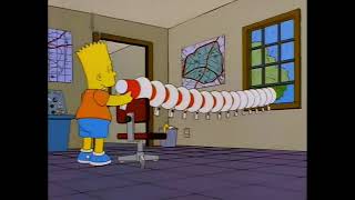 Simpsons clips Bart Tests Megaphones [upl. by Britton87]