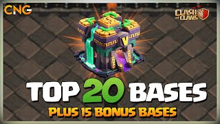 New Base Best Th14 War Base With Link 2023  Th14 War Base  Th14 New Base  CWL Clash of Clans coc [upl. by Bornstein503]