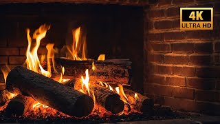 Relaxing Fireplace ASMR – A Cozy Escape for Calm [upl. by Aneeles]