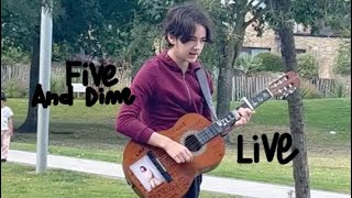 Five And Dime by Nanci Griffiths live from Malahide [upl. by Nuaj762]