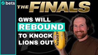 AFL Finals Predictions 2024 GWS Giants vs Brisbane Lions [upl. by Sension912]