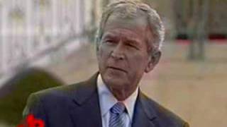 Bush No Regrets About Invasion of Iraq [upl. by Hplodur]