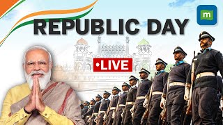 LIVE  Indias 74th Republic Day Parade  26 January 2023 Celebrations [upl. by Attela]