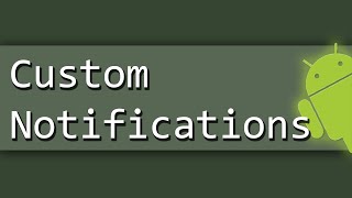 How To Create Custom Notification in Android [upl. by Mahon]