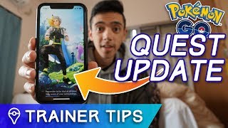 POKÉMON GO QUEST UPDATE VERSION 0972 APK MINE [upl. by Winifred950]