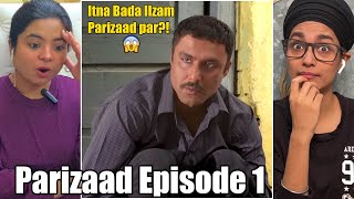 INDIAN Reacts to Parizaad Episode 1 [upl. by Ameerak623]