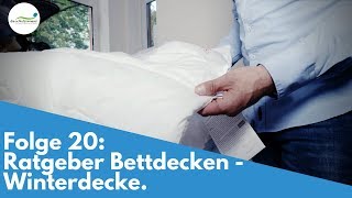 Bettdecke  Tipps für den Winter  Folge 20 [upl. by Weinberg190]