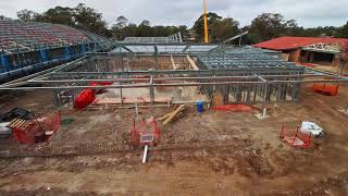 Hurlstone Agricultural High School Glenfield time lapse [upl. by Tito]