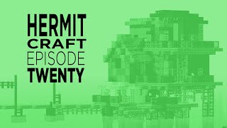 Hermitcraft 20 Season 8  FFFLLLOOOOOATING THING [upl. by Gothard944]