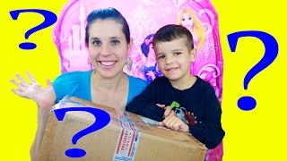 DisneyCarToys Box Mailed To AllToyCollector McDonalds Toys [upl. by Reggi635]