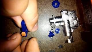 How to Install an Mnub into a Lonex Airsoft M4 Hop Up [upl. by Butterfield138]