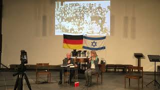 Dr Alexej Heistver  Holocaustüberlebender amp Zeitzeuge der Shoa erzählt  Israeltag 17 11 24 [upl. by Davita231]