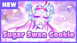 Meet Sugar Swan Cookie 🦢 [upl. by Wagoner]