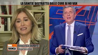 Francesca Donato sa dirmi quanti guariti sono in terapia intensiva Bassetti balbetta [upl. by Harras]