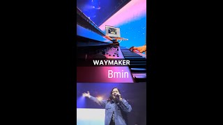 Way Maker with my 12stoneworship Fam [upl. by Acirre]