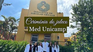 Rotina de uma estudante de medicina na Unicamp  cerimônia do jaleco RU do hospital e calourada [upl. by Nrol309]