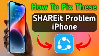 SHAREit Biggest Problem For iPhone Users  How To Fix It [upl. by Naenej]