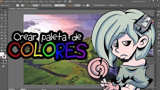 Tutorial 🎨 PALETA DE COLORES [upl. by Ddat]