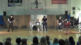 A7X Unholy Confessions at Middle School Talent Show [upl. by Peirsen]