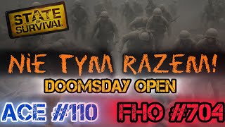 StateofSurvivalOfficial Doomsday Open Finały  ACE 110 vs FHO 704  i to by było na tyle [upl. by Anairam]