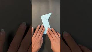 How to Fold Ninja star  Easy origami Ninja star  Shuriken  Paper Ninja Star shorts [upl. by Fee118]