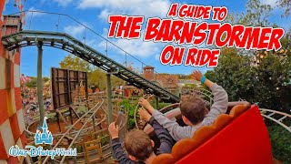 A Guide to The Barnstormer at Magic Kingdom Walt Disney World Jan 2024 4K [upl. by Hollingsworth]