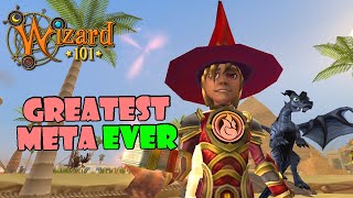 Wizard101 NEW META PVP GO CRAZY [upl. by Caralie]