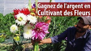 Gagnez de largent en Cultivant des Fleurs  Complément de revenu [upl. by Bently]