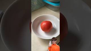 Will Colgate Really Turn a Tomato into a Rubber Ball Experiment Explained Shorts Experiment [upl. by Egroej103]