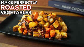 4 cooking tips to make Perfect Roasted Vegetables [upl. by Lyons633]